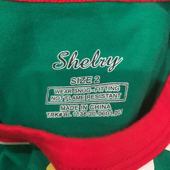 Matching Christmas Holiday pajamas set - Picture 3 of 9